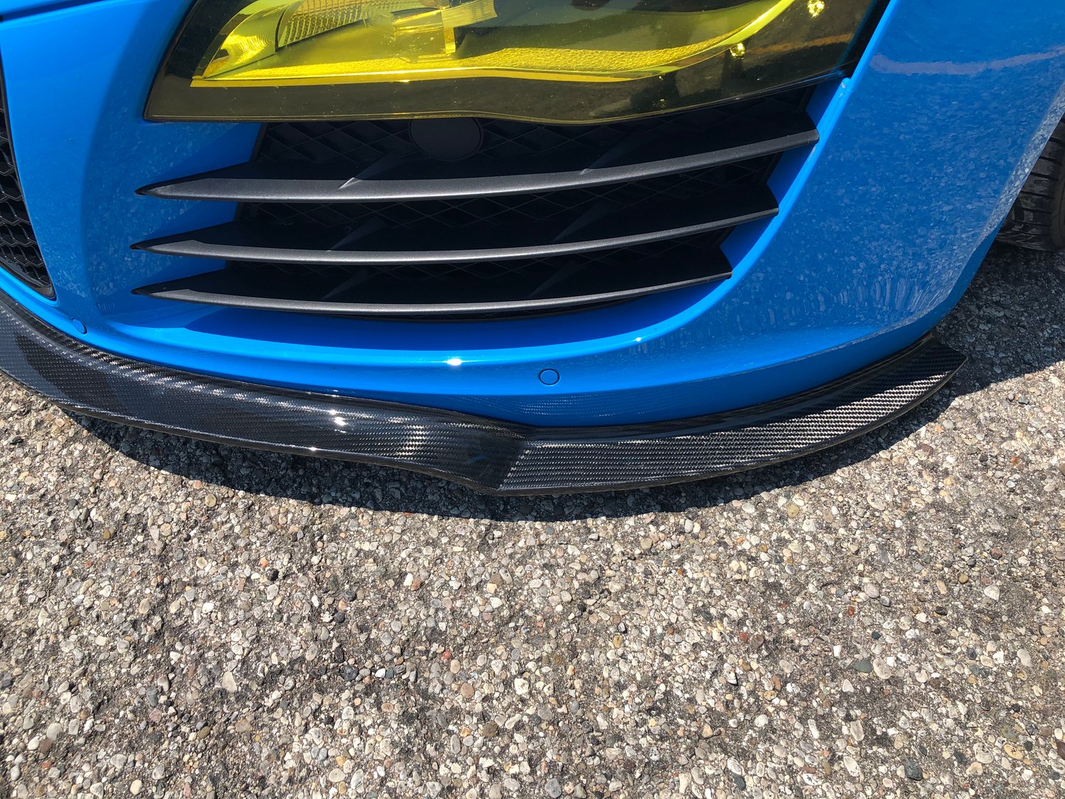 Audi R8 front splitter (first Gen) | Marsh Composites