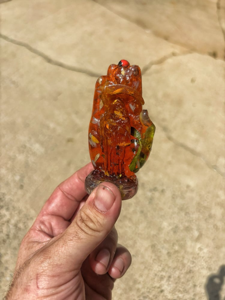 Amber Altar Hand