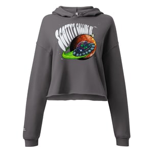 Image of “Scotty’s Calling Me” - Crop Hoodies