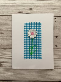 Image 4 of Daisy and Blue Gingham 