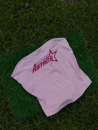 Pink Retro Tube Top
