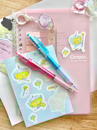 Image 3 of unimaid sticker sheet