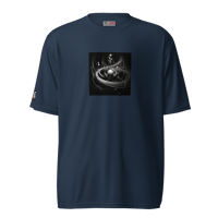 Image of Unisex Galaxy performance t-shirt