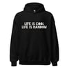 Life is cool hoodie