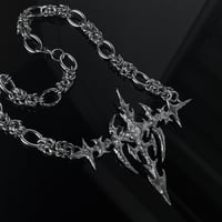 Image 2 of KNIGHT NECKLACE (50% SALE: $250->$125)