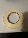 White carpet tape