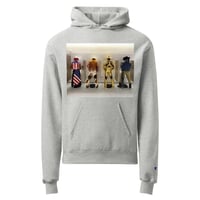 Image 4 of Cowboy Carter Avengers Unisex Star Back Hoodie - Black