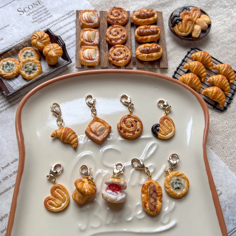 Image of Mini Pastry Charms 