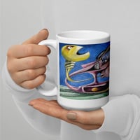 Image 3 of Hey Mo! glossy mug