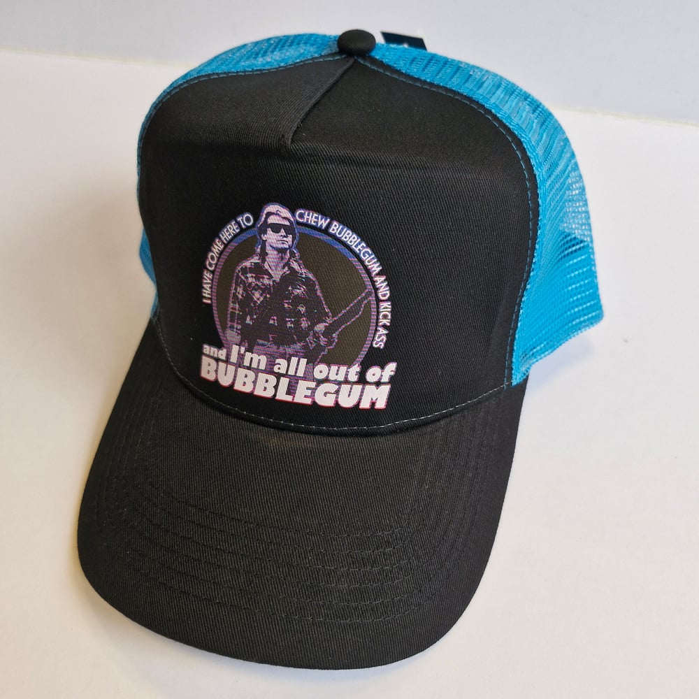 Image of They Live Inspired Trucker Cap Hat Copy