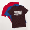 "Jeffrey Epstein Clients?" t shirt