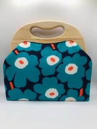 Image 1 of Turquoise Marimekko Bag