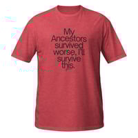 Image 5 of I'll survive Short-Sleeve Unisex T-Shirt