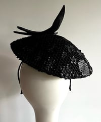 Image 7 of Black disc with white bird