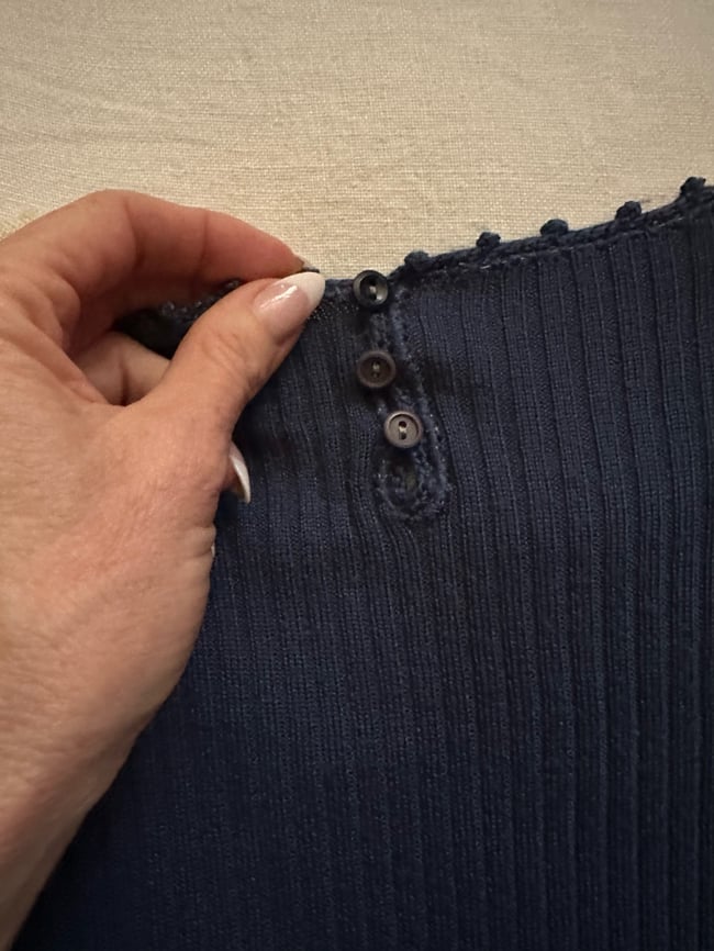 70s knit PICASSO flowers sweater