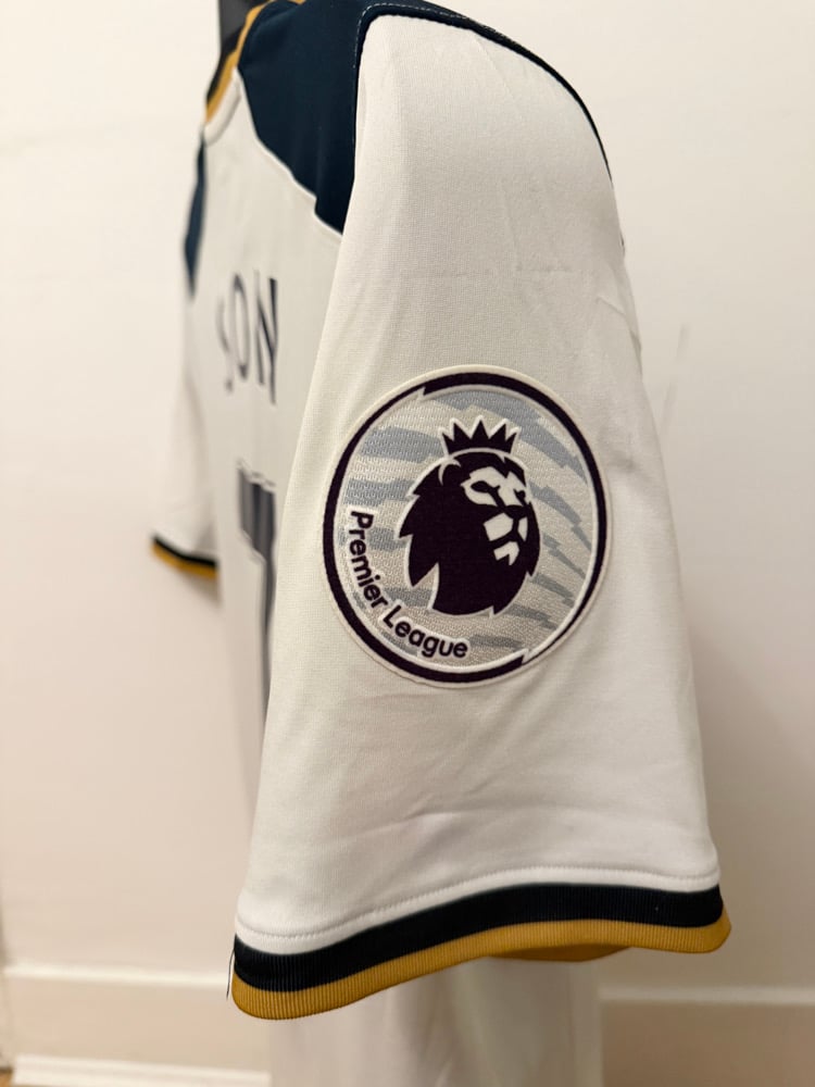 Image of Tottenham Hotspur “SON 7” 2016/17 Home Shirt + PL patches (M)