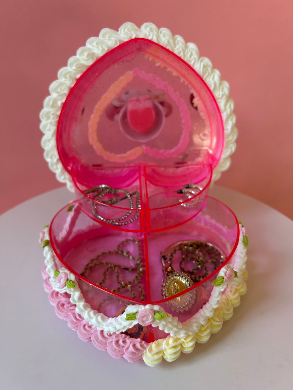MyMelody Rose Jewelry Box Cake 🍰