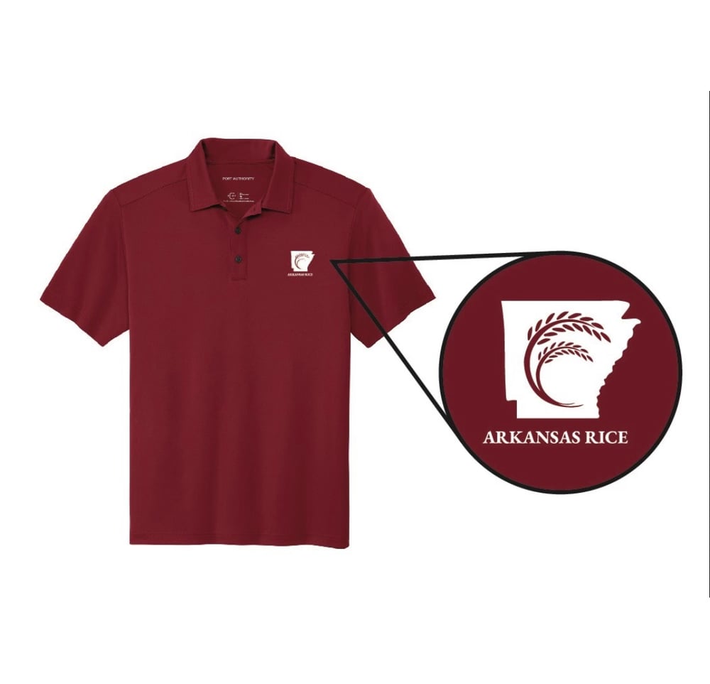 Arkansas Rice Golf Shirt