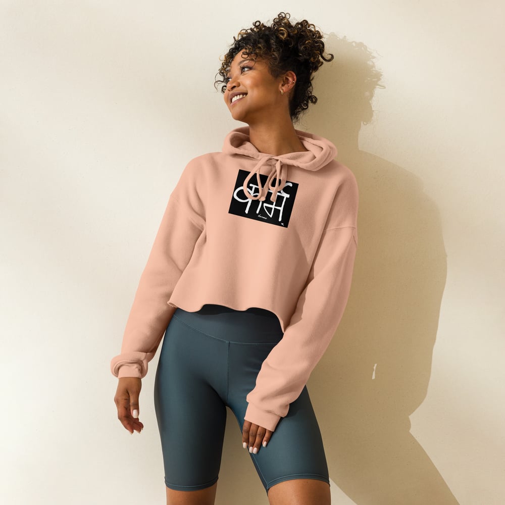 Image of Karma Crop Hoodie