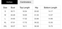 Image 5 of Plain One Shoulder Bandage Skirt Set / PRE ORDER