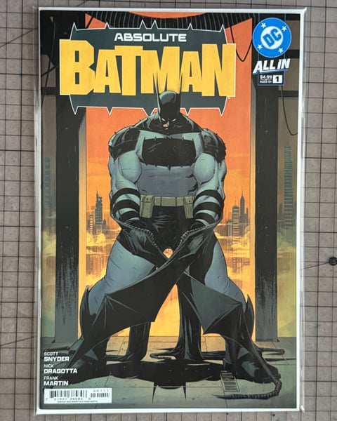 Image of Absolute Batman set