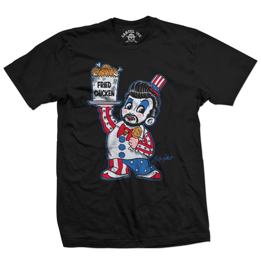 Mens "Captain Big Boy" T-shirt 