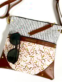 Image 1 of Front pocket crossbody