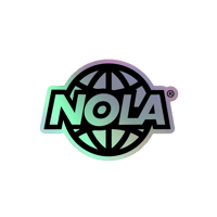 Image 2 of NOLAglobal® - Holographic Stickers