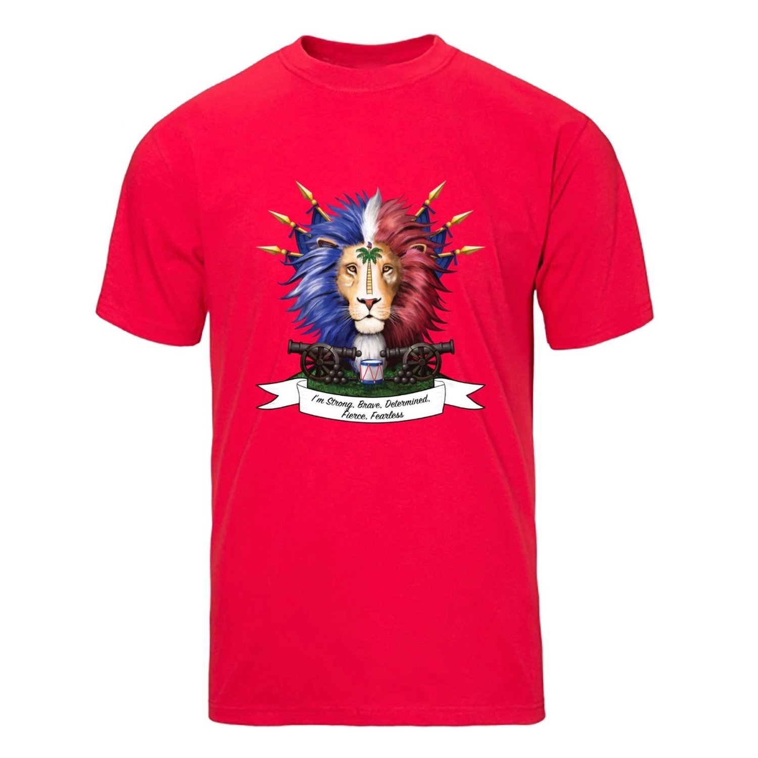 Image of Haitian Lion Red 