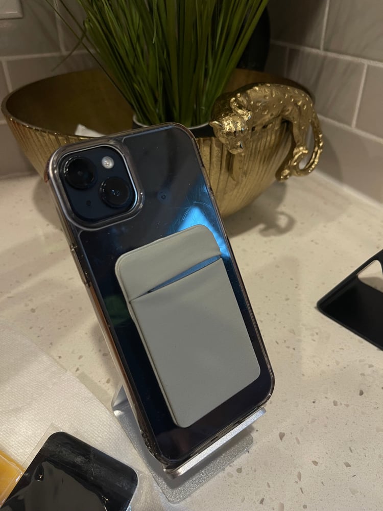 Image of Phone Credit Card Holder