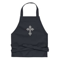 Image 7 of Organic cotton apron Christianity