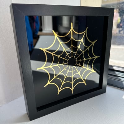Image of Medium Spider Web 