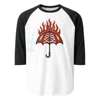 Image 2 of Umbrella's Gonna Hurt Baseball Shirt