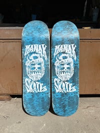 Image 1 of 9" Street Popsicle (14.5" Wheelbase) - VooDude Hawaiian Shirt