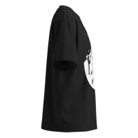 Image 3 of Original "Outta This World" Tee - Unisex organic oversized high neck t-shirt