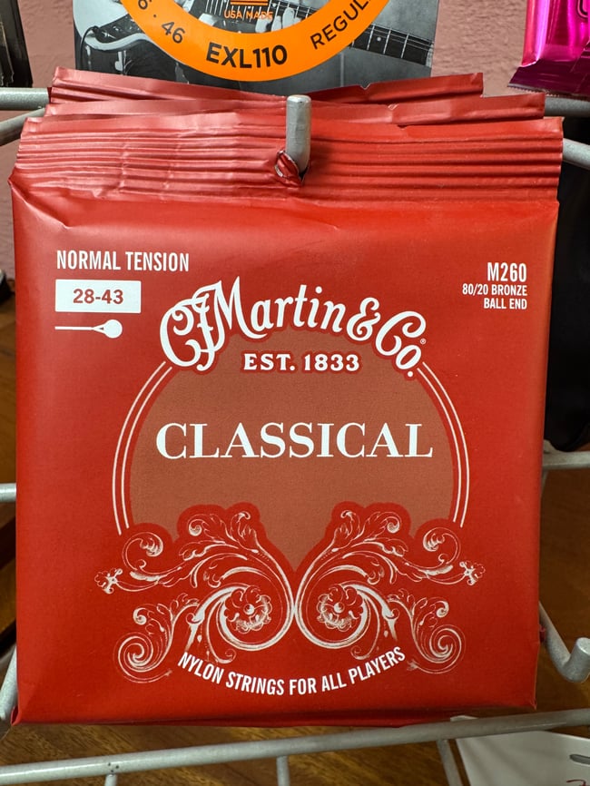 Martin Classical Strings