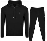 Ralph Lauren black tracksuit