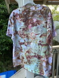 Image 4 of 2XL Godzilla Be Gay Do Crime Tie Dye Shirt E8