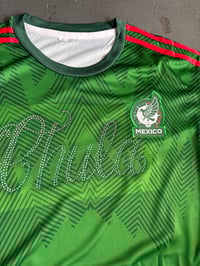 Image 2 of Mexico cropped jersey 