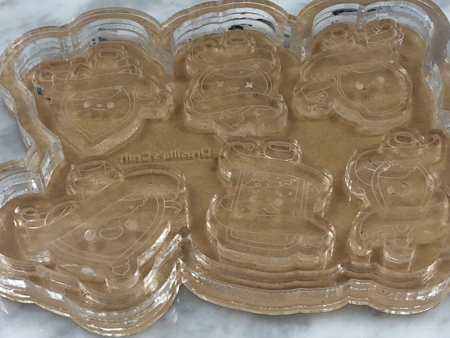 Image of Cute Potions Silicone Mold