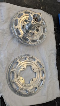 Image 2 of BLEM GROM HUB AND WHEEL CENTERS