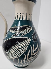 Image 2 of Vase 16 - Whale life