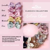 Image 3 of CLASSICS COLLECTION - Maxi Doll Bow