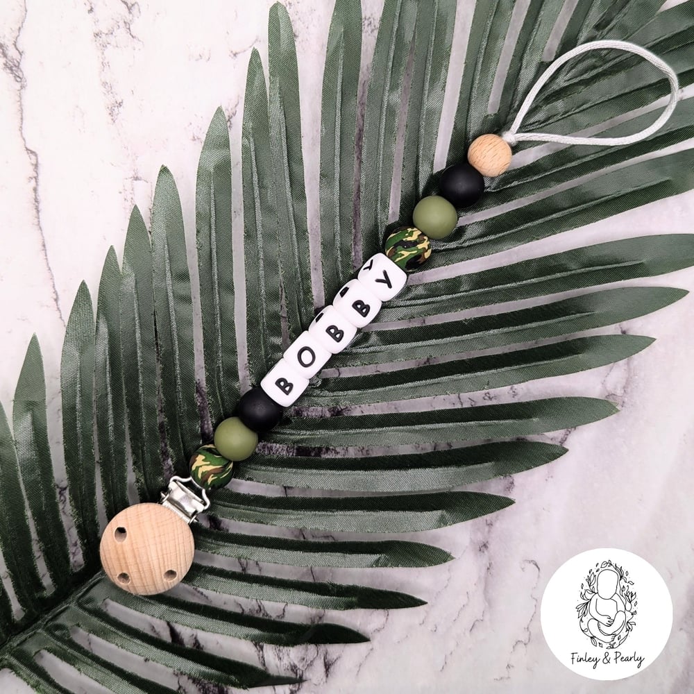 DUMMY CLIP: Design Your Own Personalised