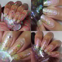 Image 1 of Beauty in the Broken Glass (topper)