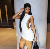 “Style Icon” Dress WHITE