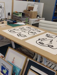 Image 2 of Connections PT.3 — 50x70 original