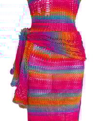 Image 2 of PRISM SILHOUETTE MAXI DRESS 