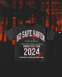 Image 1 of Nobody Safe Tour Tee