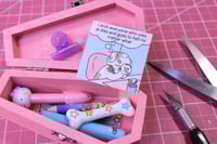 Image 1 of anti ai sticker 